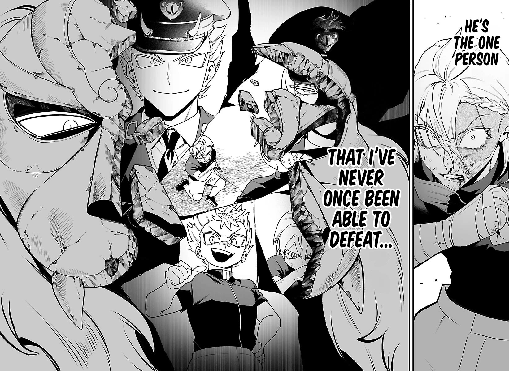 Mairimashita! Iruma-kun Mafia AU Chapter 47 page 16 - Chapter 47: Two Competitors