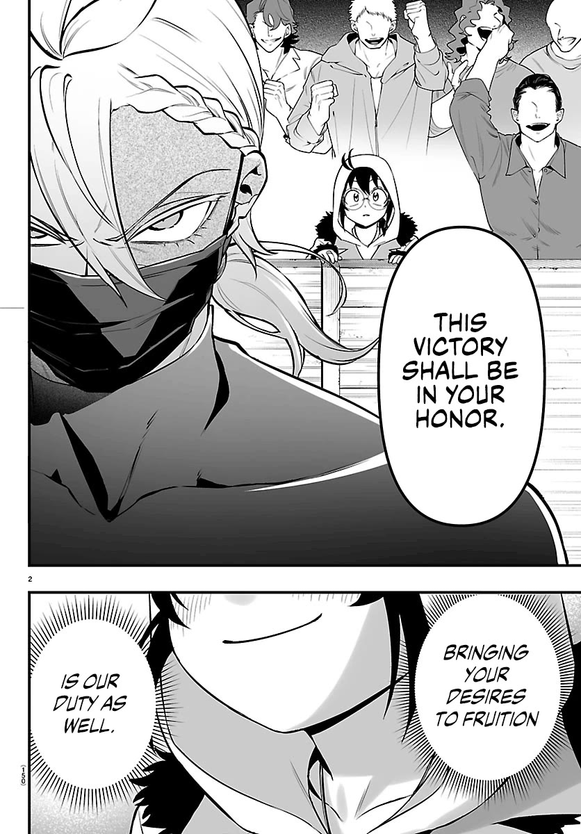 Mairimashita! Iruma-kun Mafia AU Chapter 47 page 2 - Chapter 47: Two Competitors