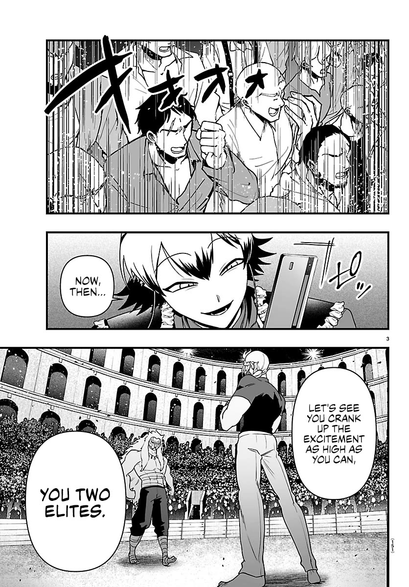 Mairimashita! Iruma-kun Mafia AU Chapter 47 page 3 - Chapter 47: Two Competitors