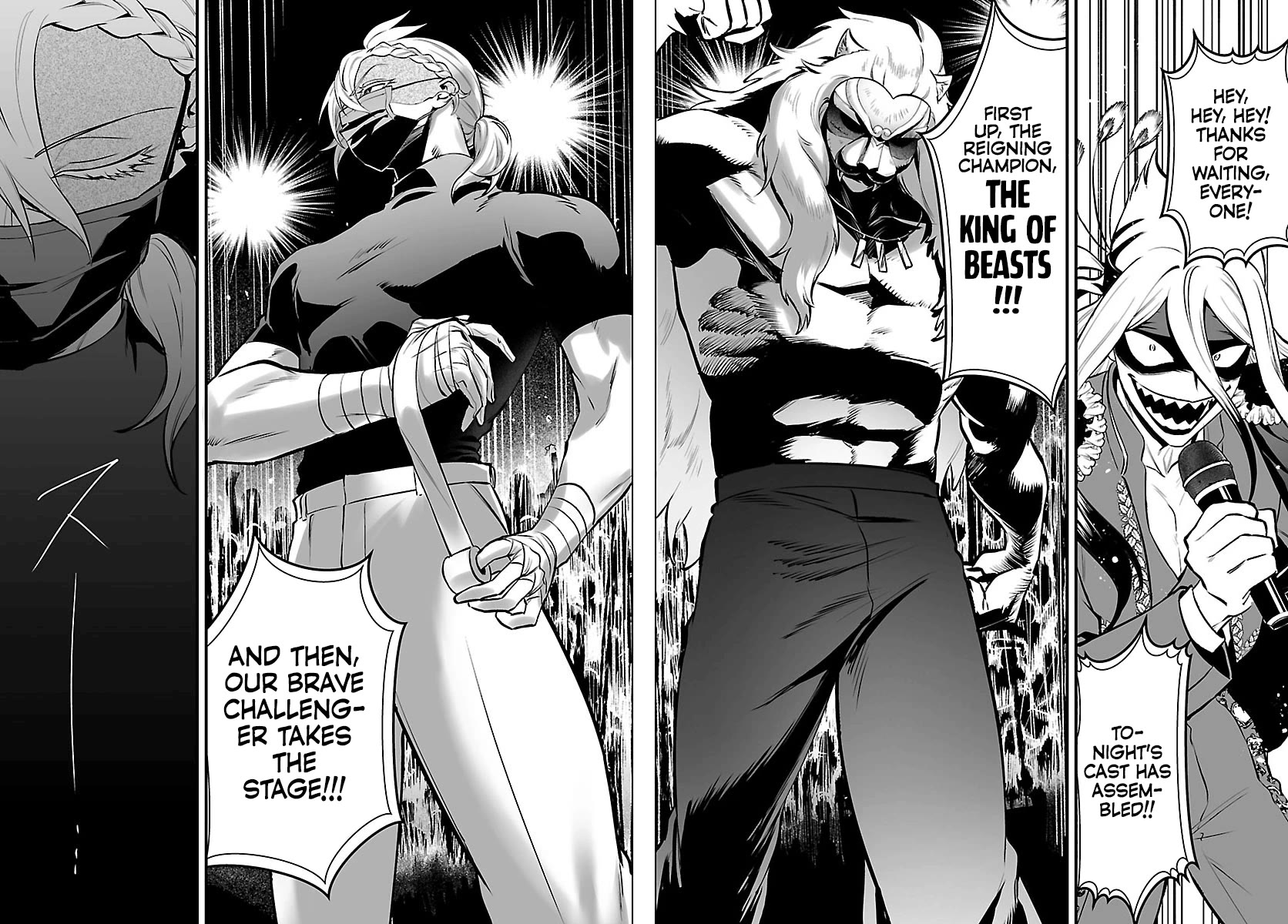 Mairimashita! Iruma-kun Mafia AU Chapter 47 page 4 - Chapter 47: Two Competitors