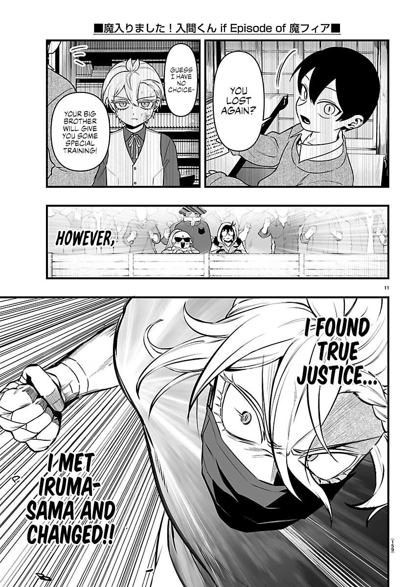 Mairimashita! Iruma-kun Mafia AU Chapter 47 page 9 - Chapter 47: Two Competitors