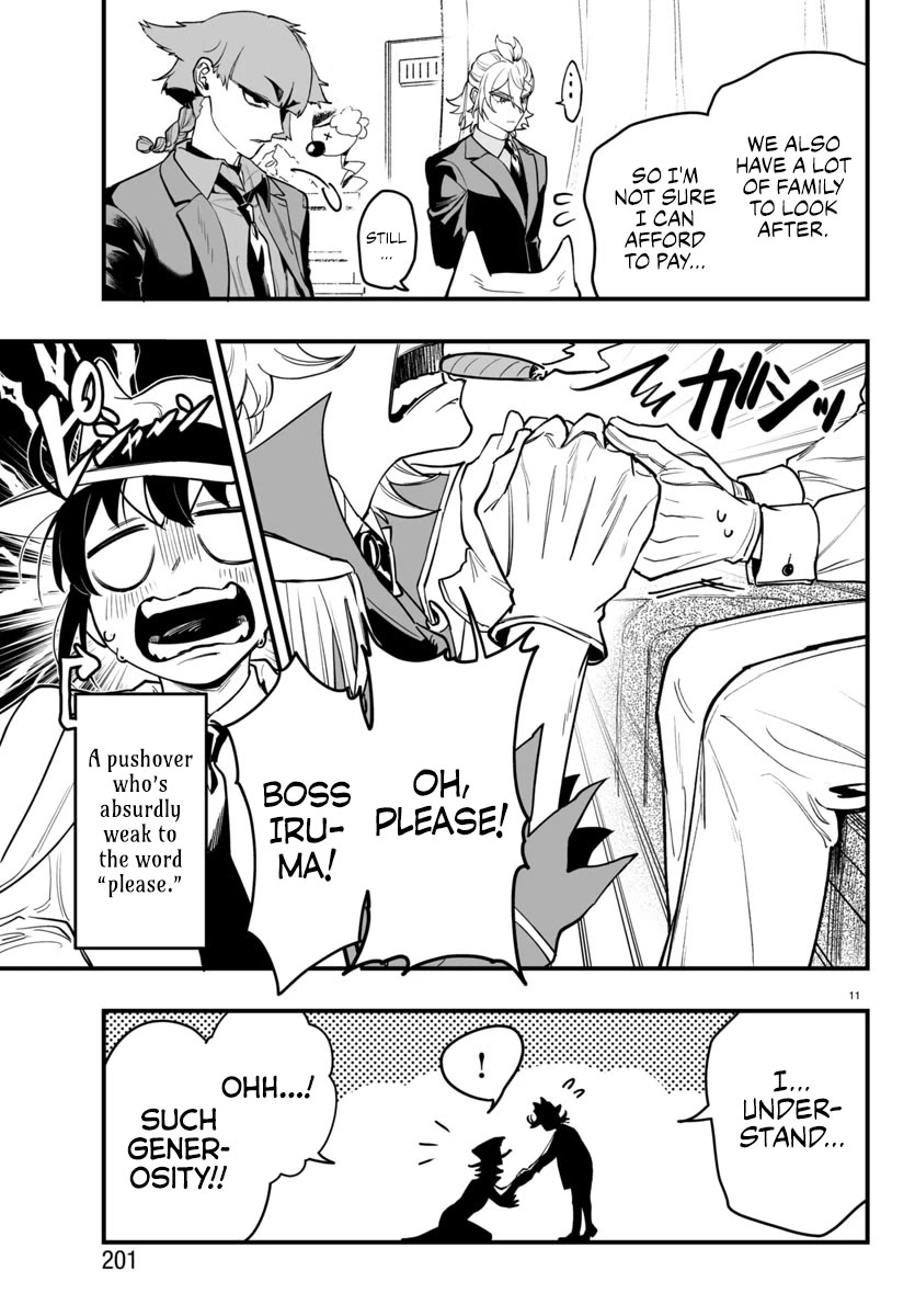 Mairimashita! Iruma-kun Mafia AU Chapter 5 page 11 - Chapter 5: Smile, Smile