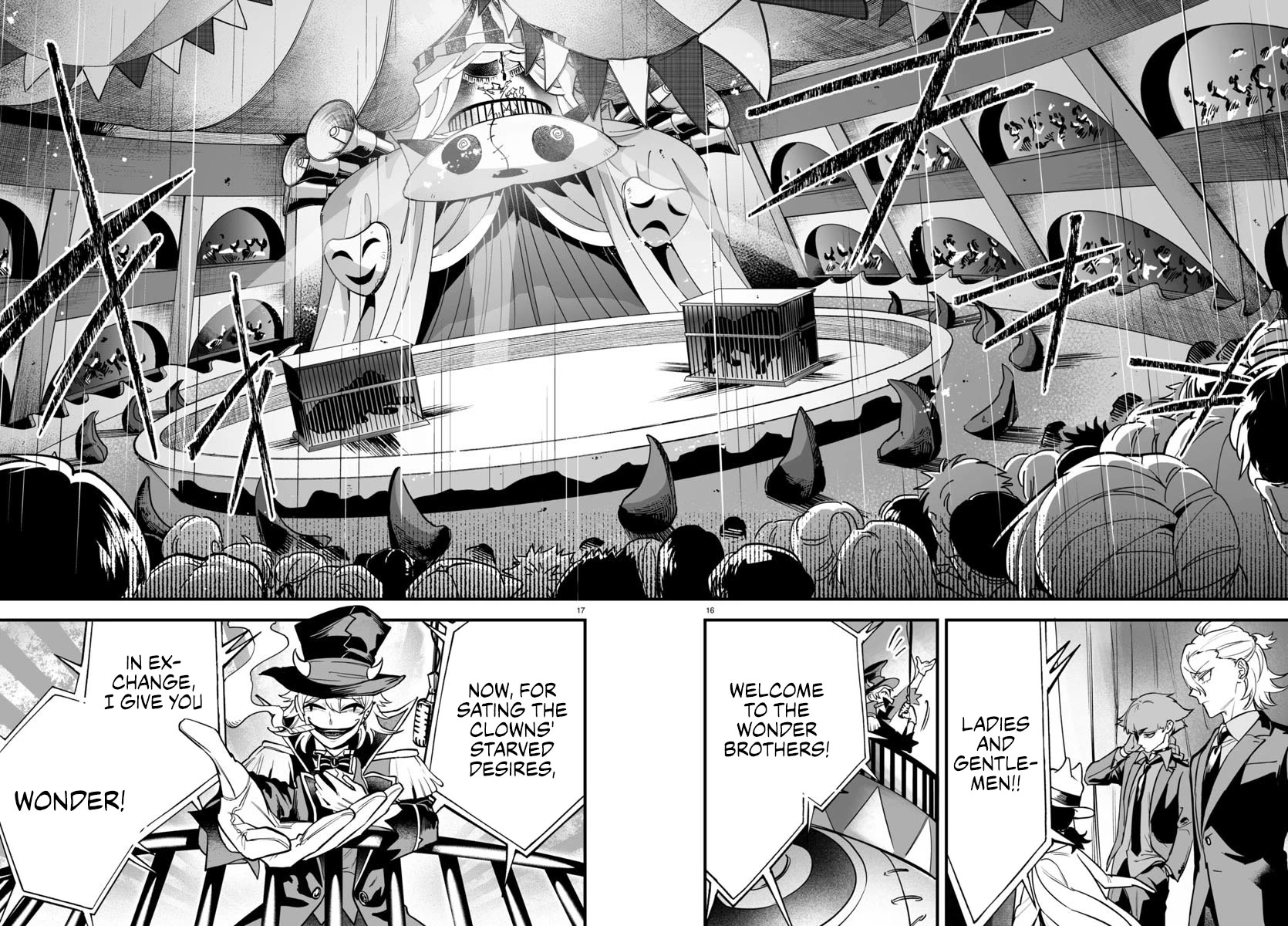Mairimashita! Iruma-kun Mafia AU Chapter 5 page 16 - Chapter 5: Smile, Smile