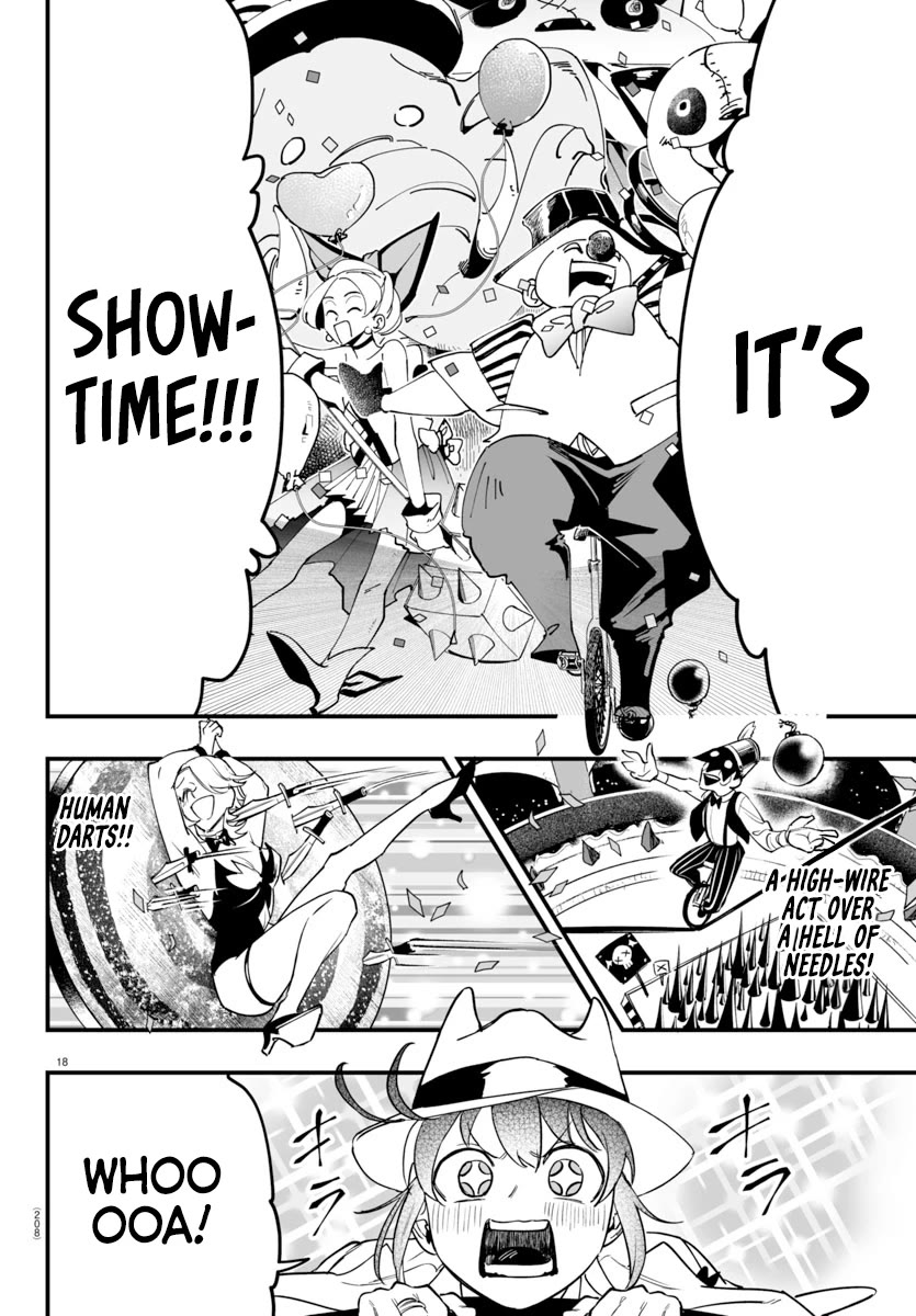 Mairimashita! Iruma-kun Mafia AU Chapter 5 page 17 - Chapter 5: Smile, Smile
