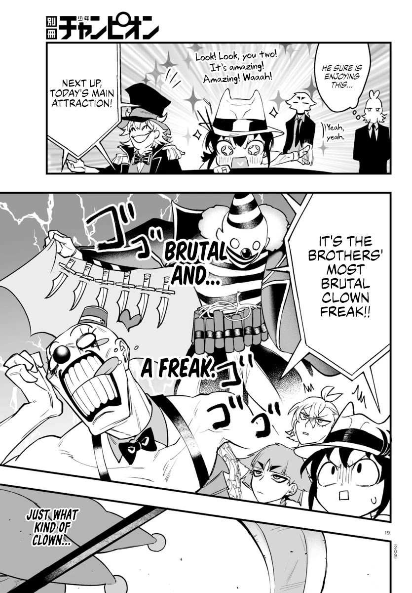 Mairimashita! Iruma-kun Mafia AU Chapter 5 page 18 - Chapter 5: Smile, Smile