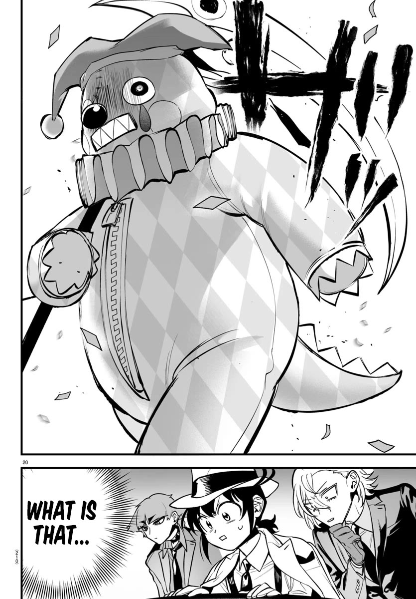 Mairimashita! Iruma-kun Mafia AU Chapter 5 page 19 - Chapter 5: Smile, Smile
