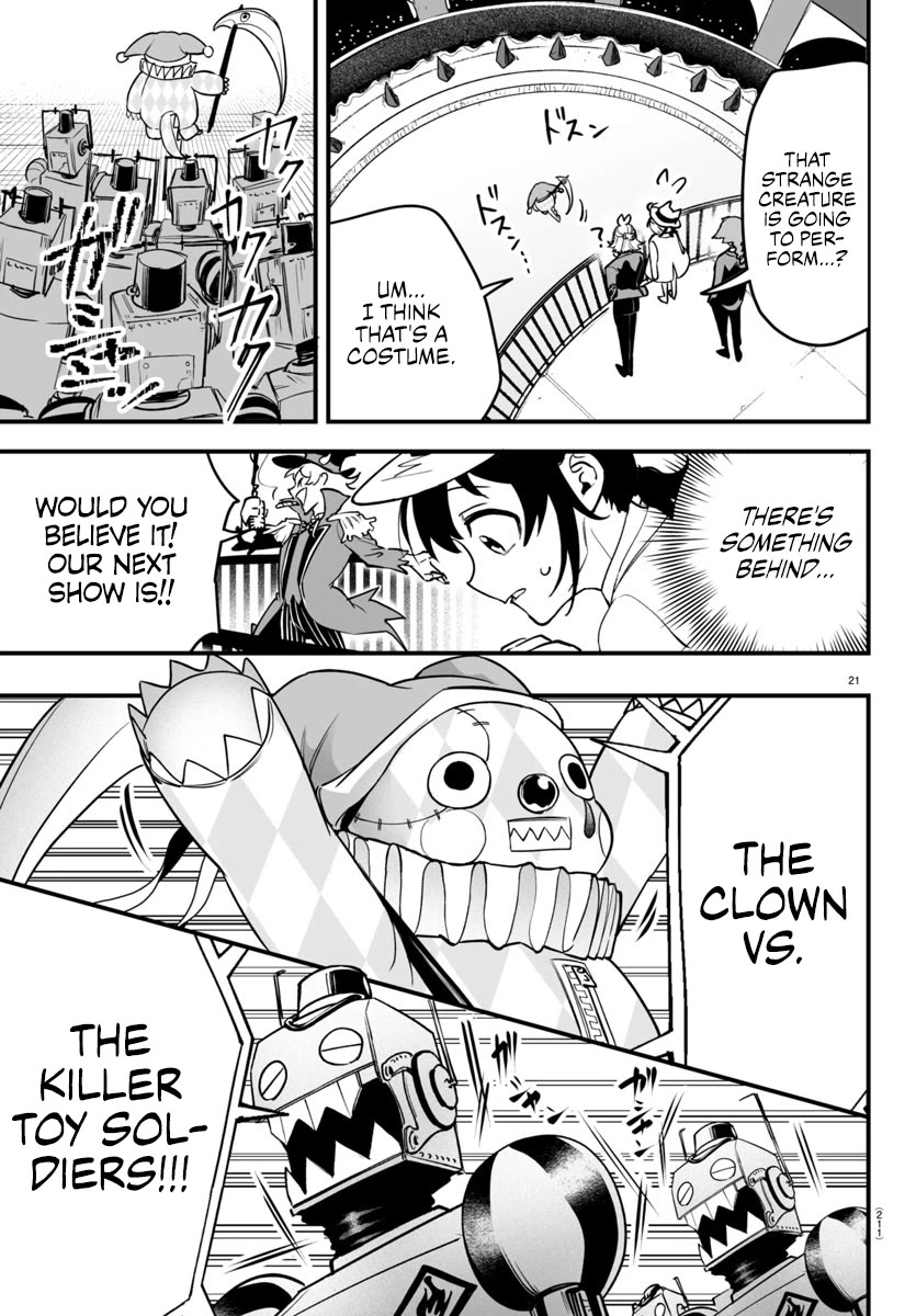 Mairimashita! Iruma-kun Mafia AU Chapter 5 page 20 - Chapter 5: Smile, Smile
