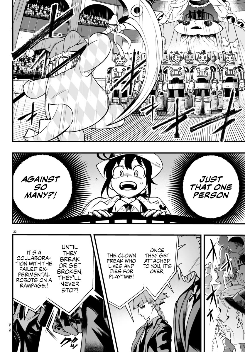 Mairimashita! Iruma-kun Mafia AU Chapter 5 page 21 - Chapter 5: Smile, Smile