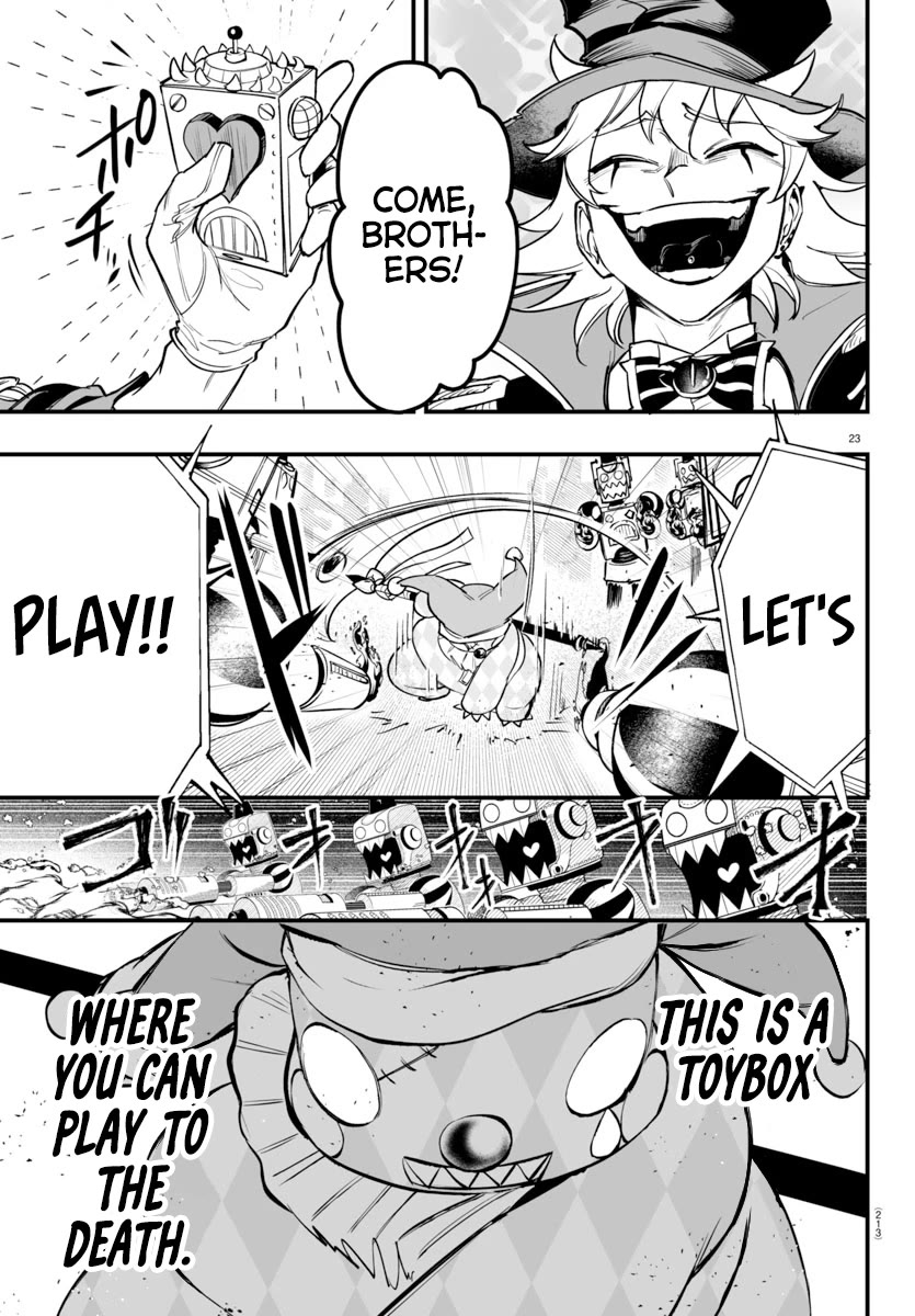 Mairimashita! Iruma-kun Mafia AU Chapter 5 page 22 - Chapter 5: Smile, Smile