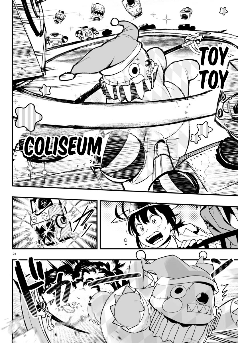 Mairimashita! Iruma-kun Mafia AU Chapter 5 page 23 - Chapter 5: Smile, Smile