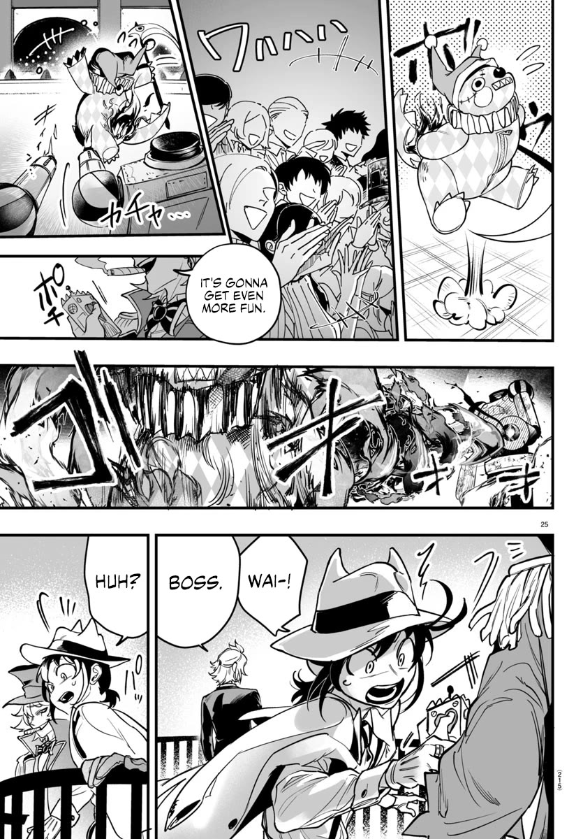 Mairimashita! Iruma-kun Mafia AU Chapter 5 page 24 - Chapter 5: Smile, Smile