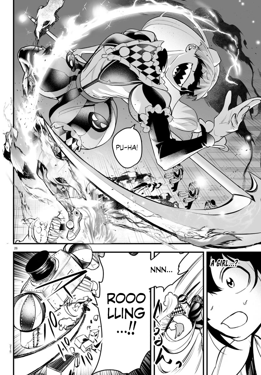 Mairimashita! Iruma-kun Mafia AU Chapter 5 page 25 - Chapter 5: Smile, Smile