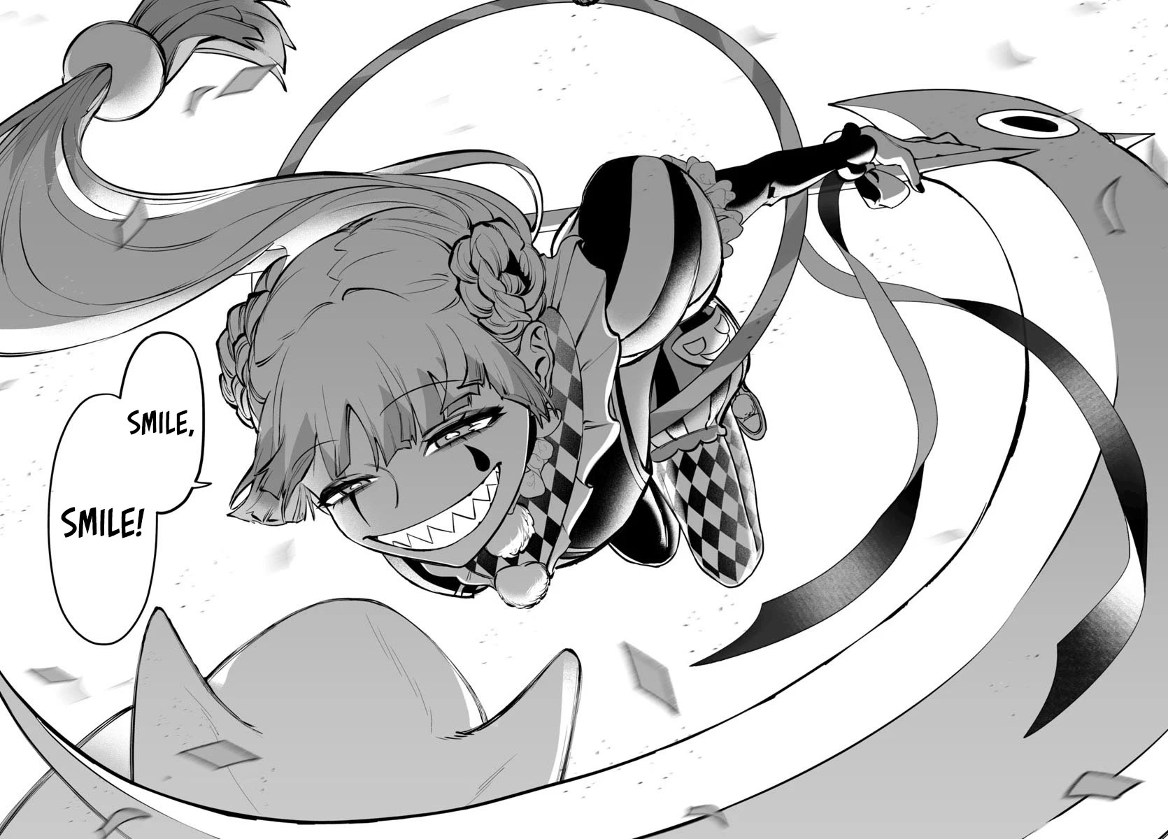 Mairimashita! Iruma-kun Mafia AU Chapter 5 page 27 - Chapter 5: Smile, Smile