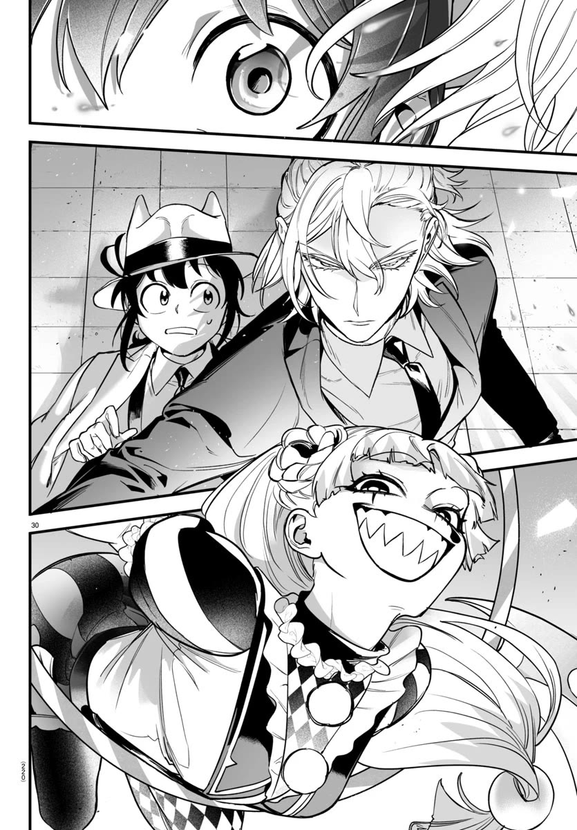 Mairimashita! Iruma-kun Mafia AU Chapter 5 page 28 - Chapter 5: Smile, Smile