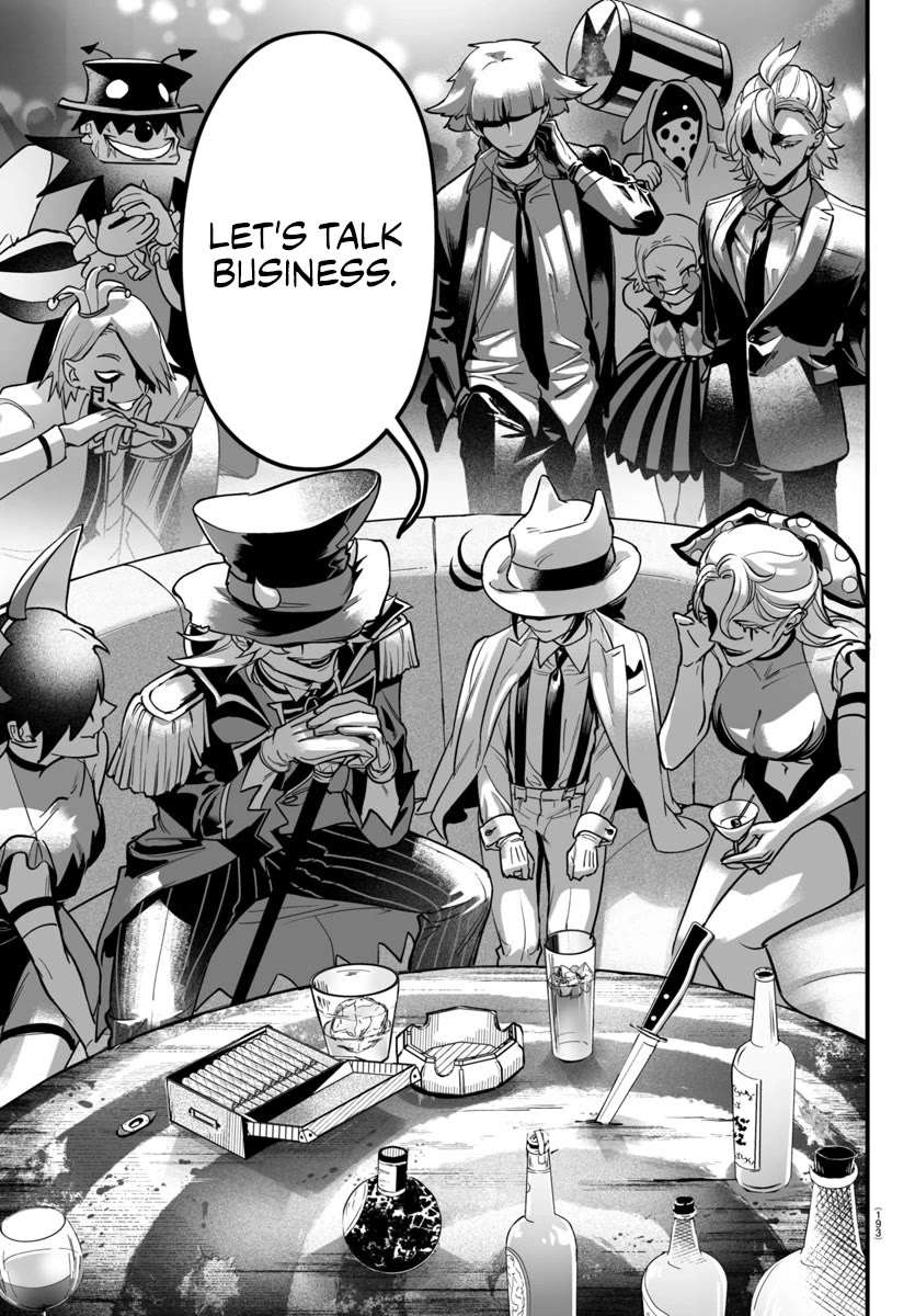 Mairimashita! Iruma-kun Mafia AU Chapter 5 page 3 - Chapter 5: Smile, Smile