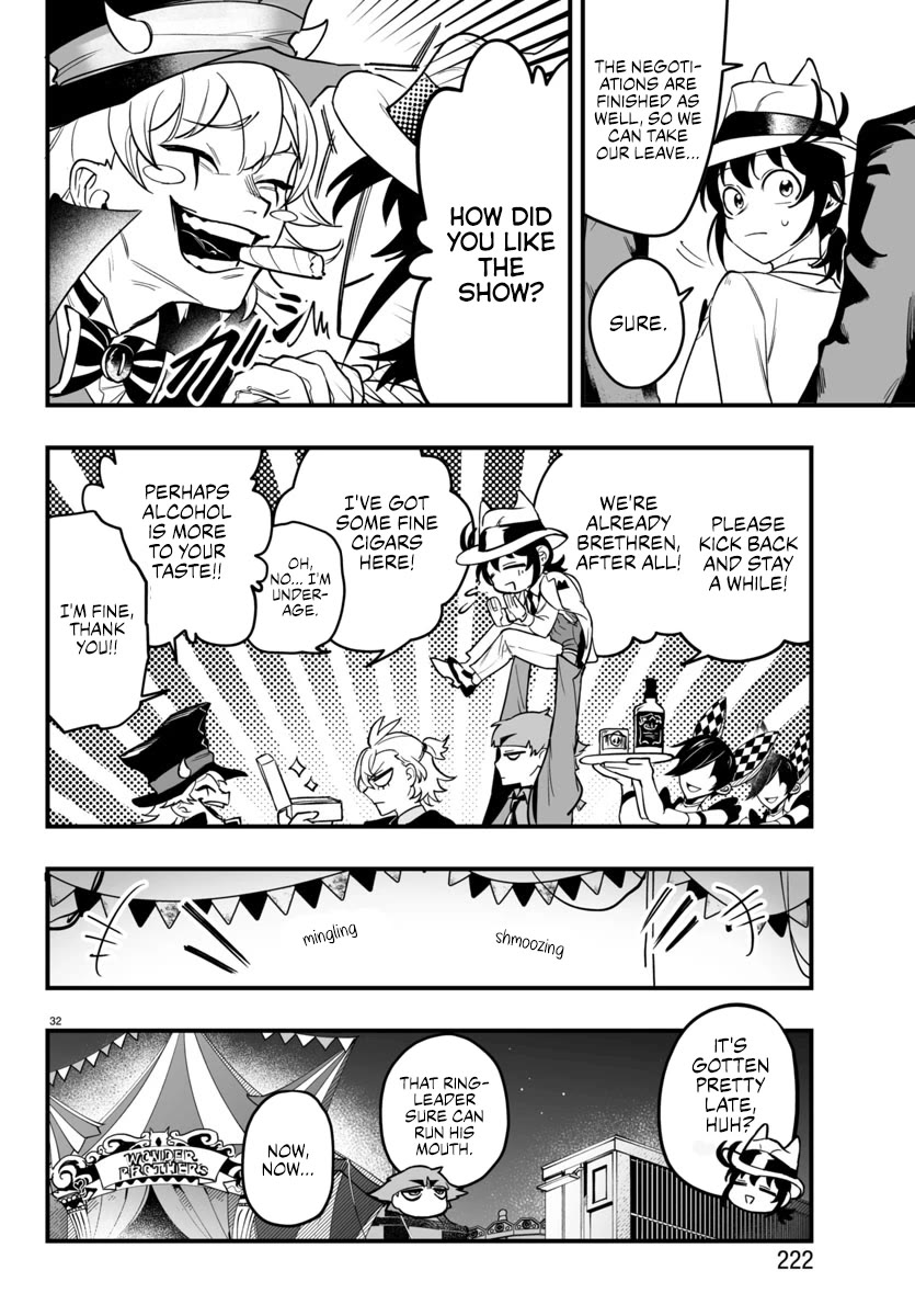 Mairimashita! Iruma-kun Mafia AU Chapter 5 page 30 - Chapter 5: Smile, Smile