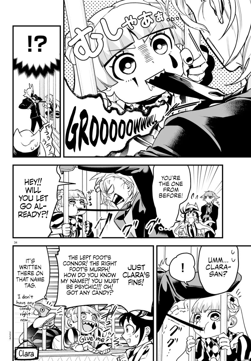 Mairimashita! Iruma-kun Mafia AU Chapter 5 page 32 - Chapter 5: Smile, Smile