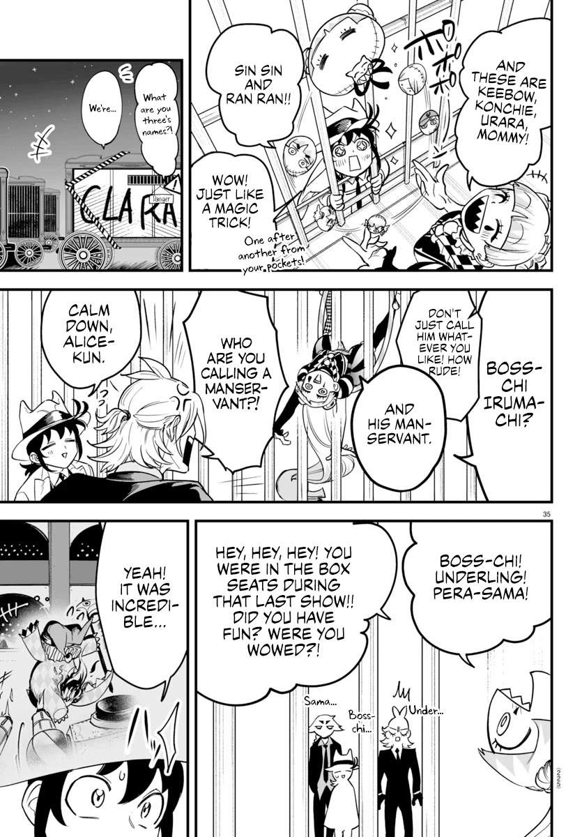 Mairimashita! Iruma-kun Mafia AU Chapter 5 page 33 - Chapter 5: Smile, Smile