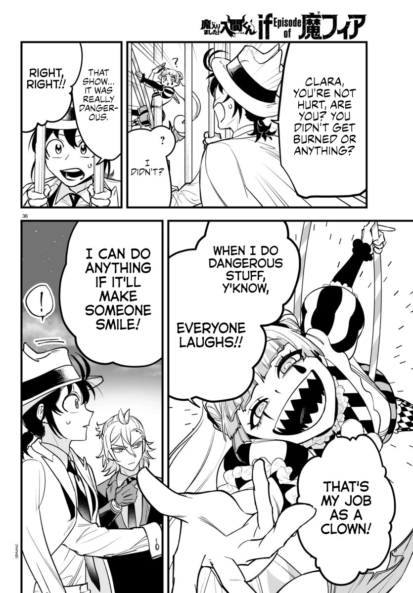 Mairimashita! Iruma-kun Mafia AU Chapter 5 page 34 - Chapter 5: Smile, Smile