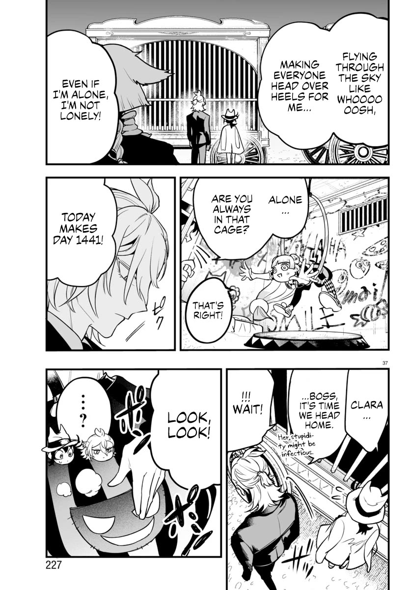 Mairimashita! Iruma-kun Mafia AU Chapter 5 page 35 - Chapter 5: Smile, Smile