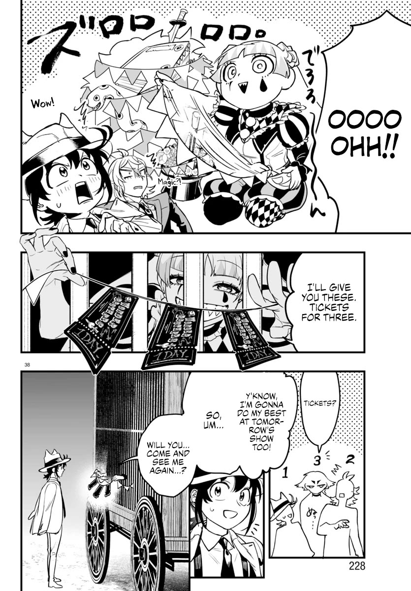 Mairimashita! Iruma-kun Mafia AU Chapter 5 page 36 - Chapter 5: Smile, Smile