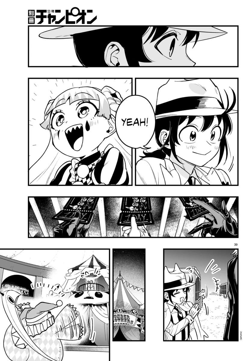 Mairimashita! Iruma-kun Mafia AU Chapter 5 page 37 - Chapter 5: Smile, Smile