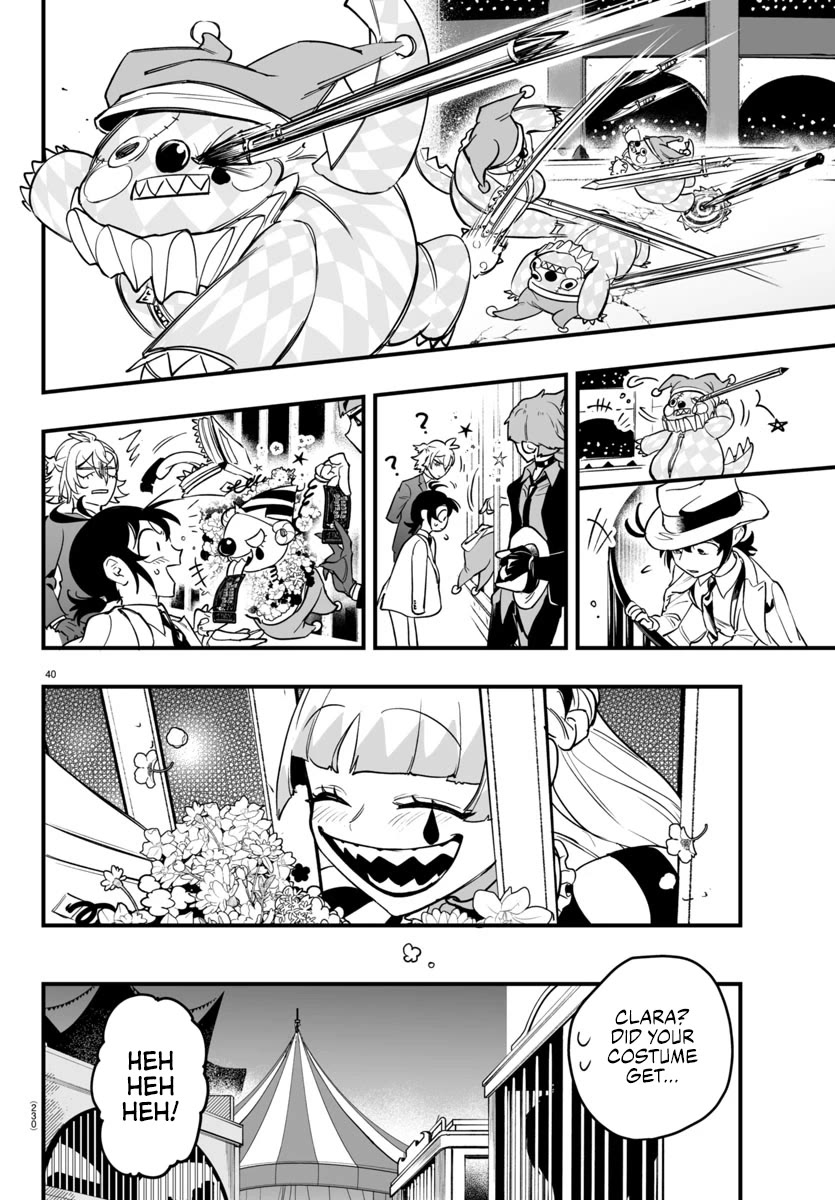 Mairimashita! Iruma-kun Mafia AU Chapter 5 page 38 - Chapter 5: Smile, Smile