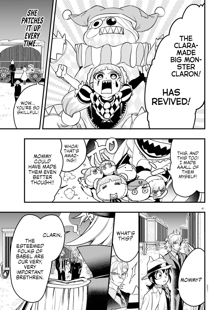 Mairimashita! Iruma-kun Mafia AU Chapter 5 page 39 - Chapter 5: Smile, Smile