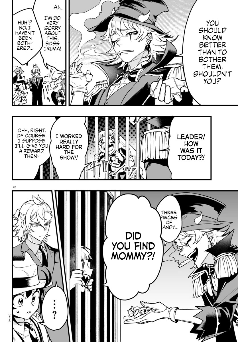 Mairimashita! Iruma-kun Mafia AU Chapter 5 page 40 - Chapter 5: Smile, Smile