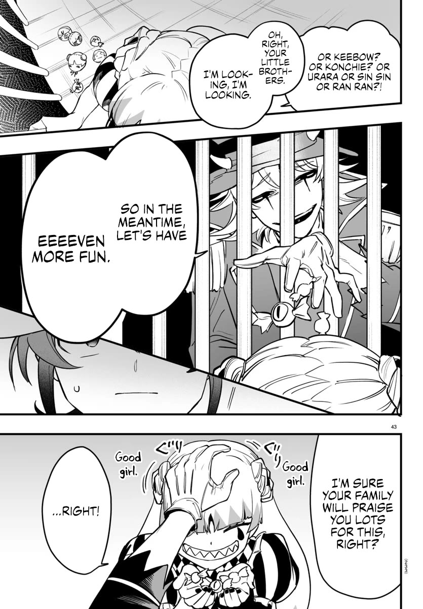 Mairimashita! Iruma-kun Mafia AU Chapter 5 page 41 - Chapter 5: Smile, Smile