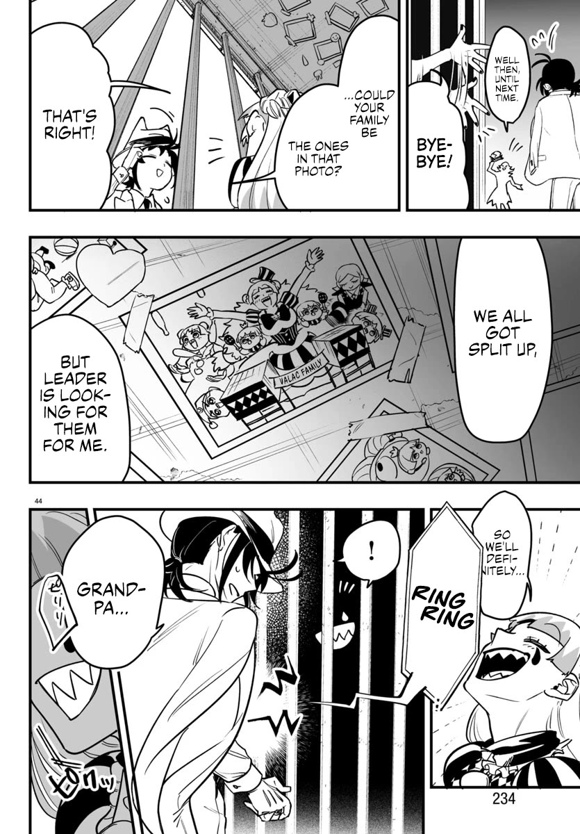 Mairimashita! Iruma-kun Mafia AU Chapter 5 page 42 - Chapter 5: Smile, Smile
