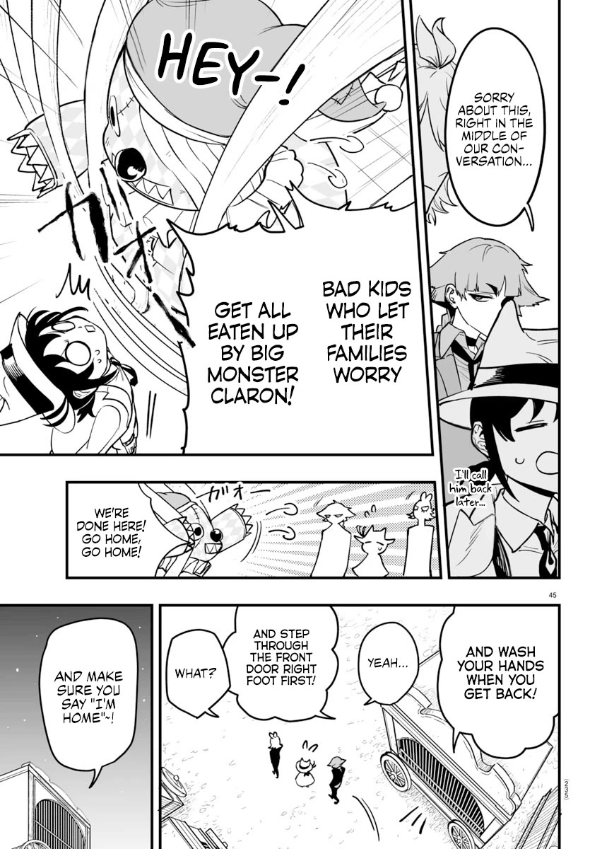 Mairimashita! Iruma-kun Mafia AU Chapter 5 page 43 - Chapter 5: Smile, Smile