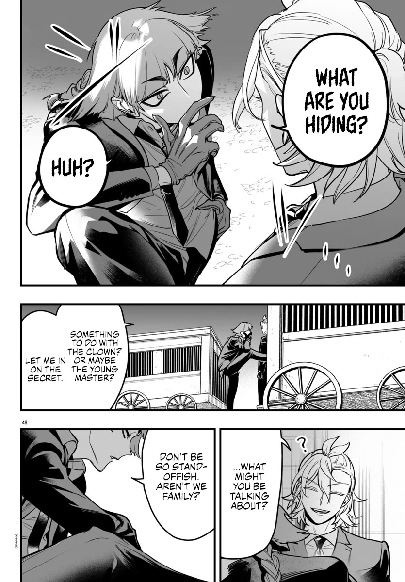 Mairimashita! Iruma-kun Mafia AU Chapter 5 page 46 - Chapter 5: Smile, Smile
