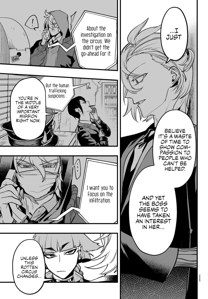 Mairimashita! Iruma-kun Mafia AU Chapter 5 page 47 - Chapter 5: Smile, Smile