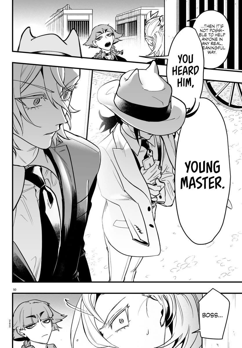 Mairimashita! Iruma-kun Mafia AU Chapter 5 page 48 - Chapter 5: Smile, Smile