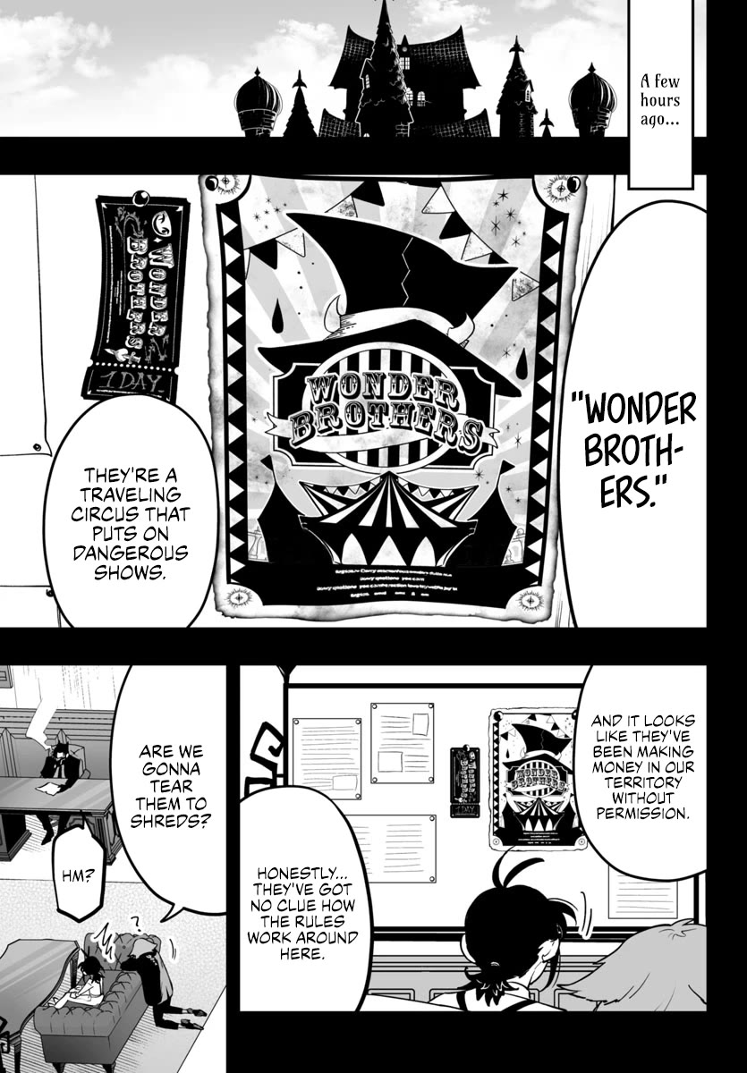 Mairimashita! Iruma-kun Mafia AU Chapter 5 page 5 - Chapter 5: Smile, Smile