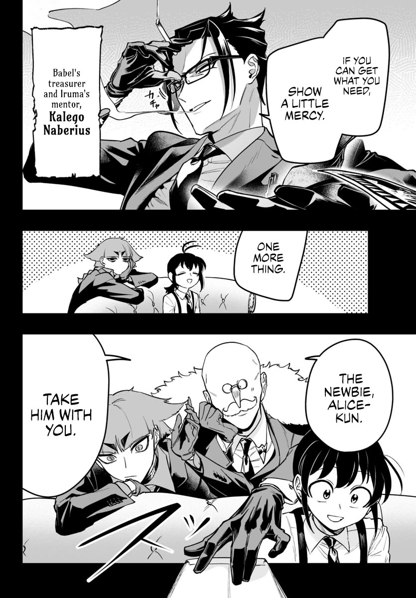 Mairimashita! Iruma-kun Mafia AU Chapter 5 page 6 - Chapter 5: Smile, Smile