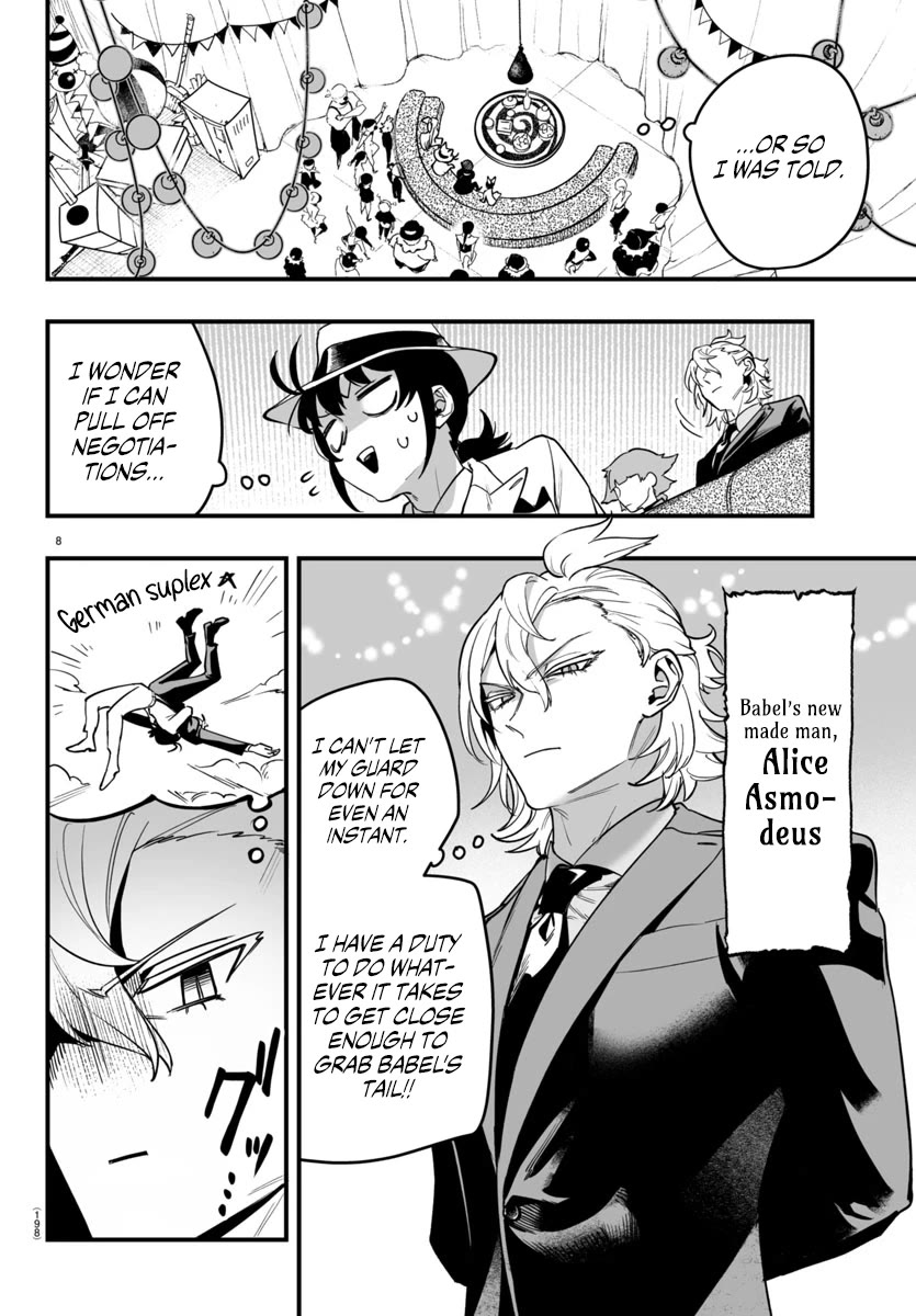 Mairimashita! Iruma-kun Mafia AU Chapter 5 page 8 - Chapter 5: Smile, Smile