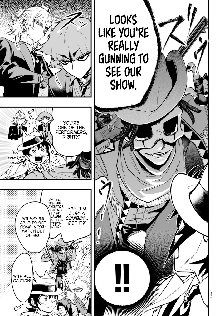 Mairimashita! Iruma-kun Mafia AU Chapter 6 page 11 - Chapter 6: Rock It!