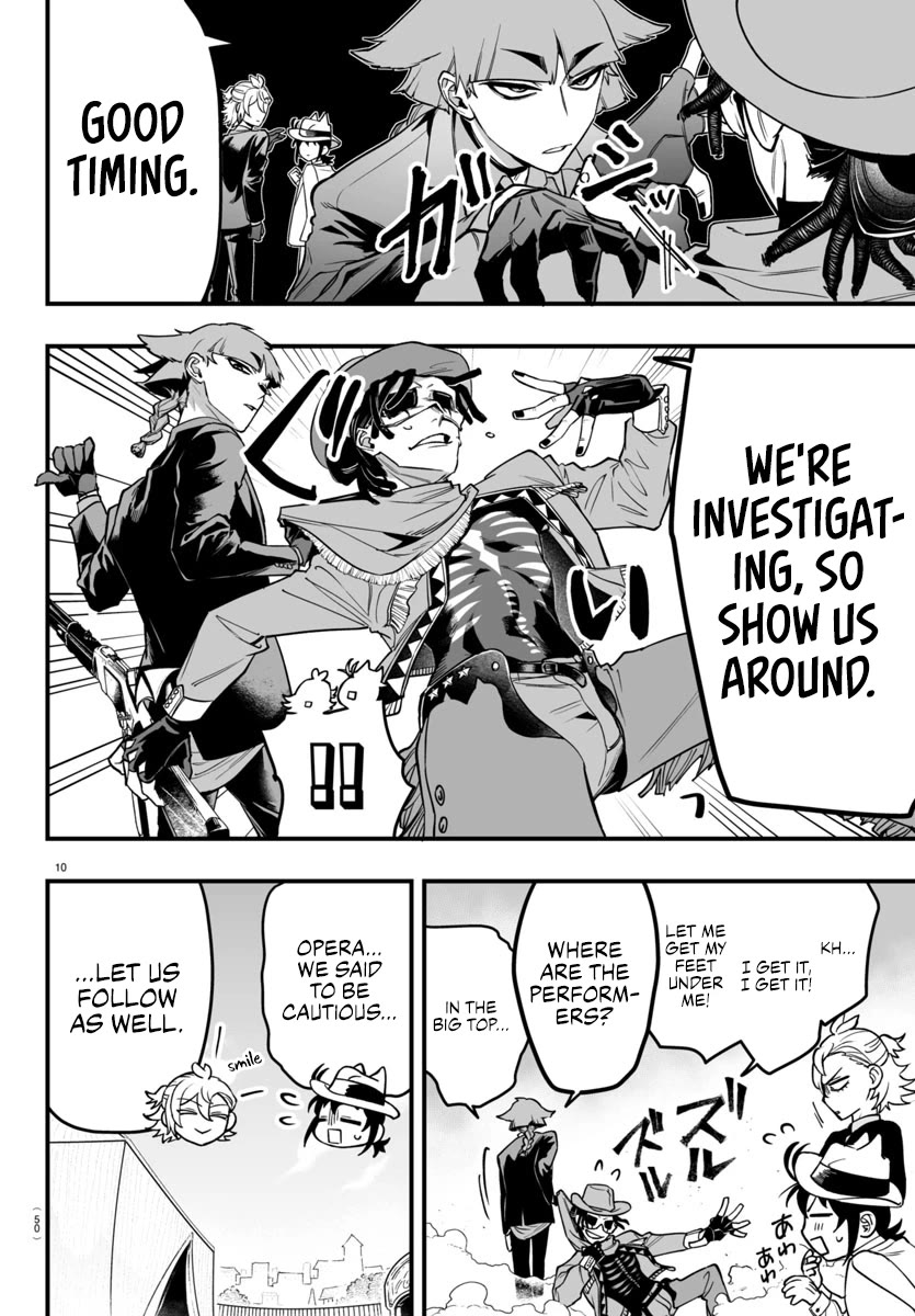 Mairimashita! Iruma-kun Mafia AU Chapter 6 page 12 - Chapter 6: Rock It!