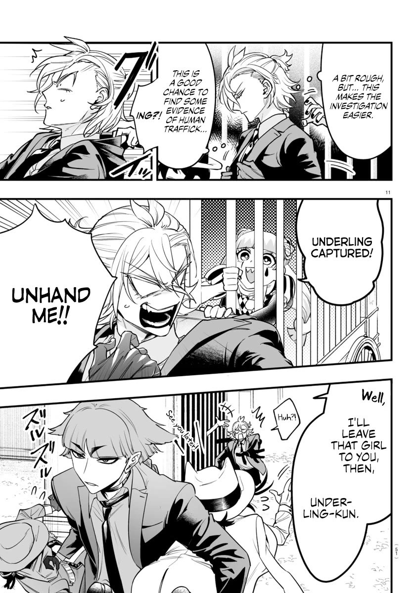 Mairimashita! Iruma-kun Mafia AU Chapter 6 page 13 - Chapter 6: Rock It!