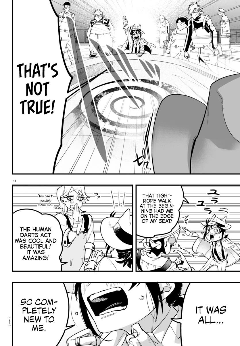 Mairimashita! Iruma-kun Mafia AU Chapter 6 page 16 - Chapter 6: Rock It!