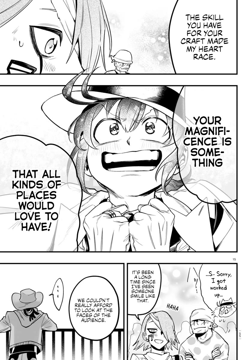 Mairimashita! Iruma-kun Mafia AU Chapter 6 page 17 - Chapter 6: Rock It!