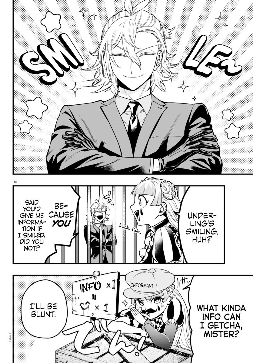 Mairimashita! Iruma-kun Mafia AU Chapter 6 page 18 - Chapter 6: Rock It!