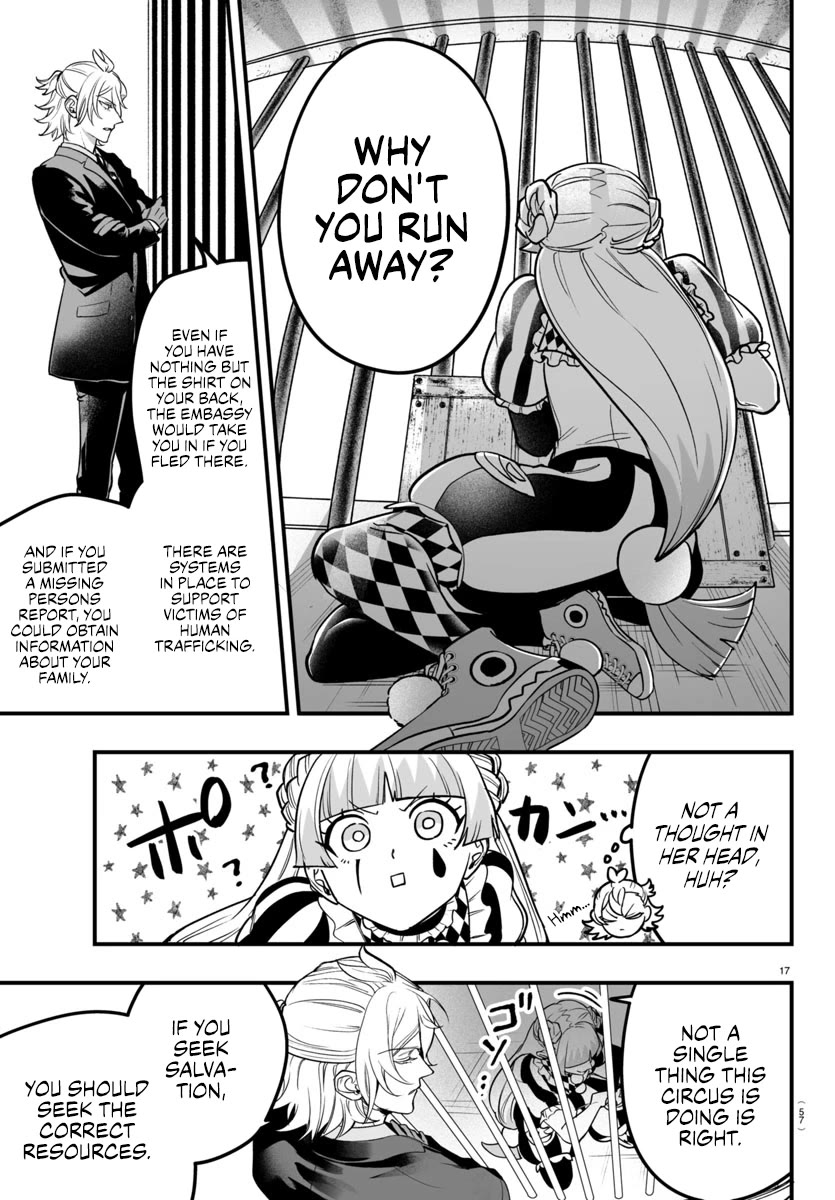 Mairimashita! Iruma-kun Mafia AU Chapter 6 page 19 - Chapter 6: Rock It!