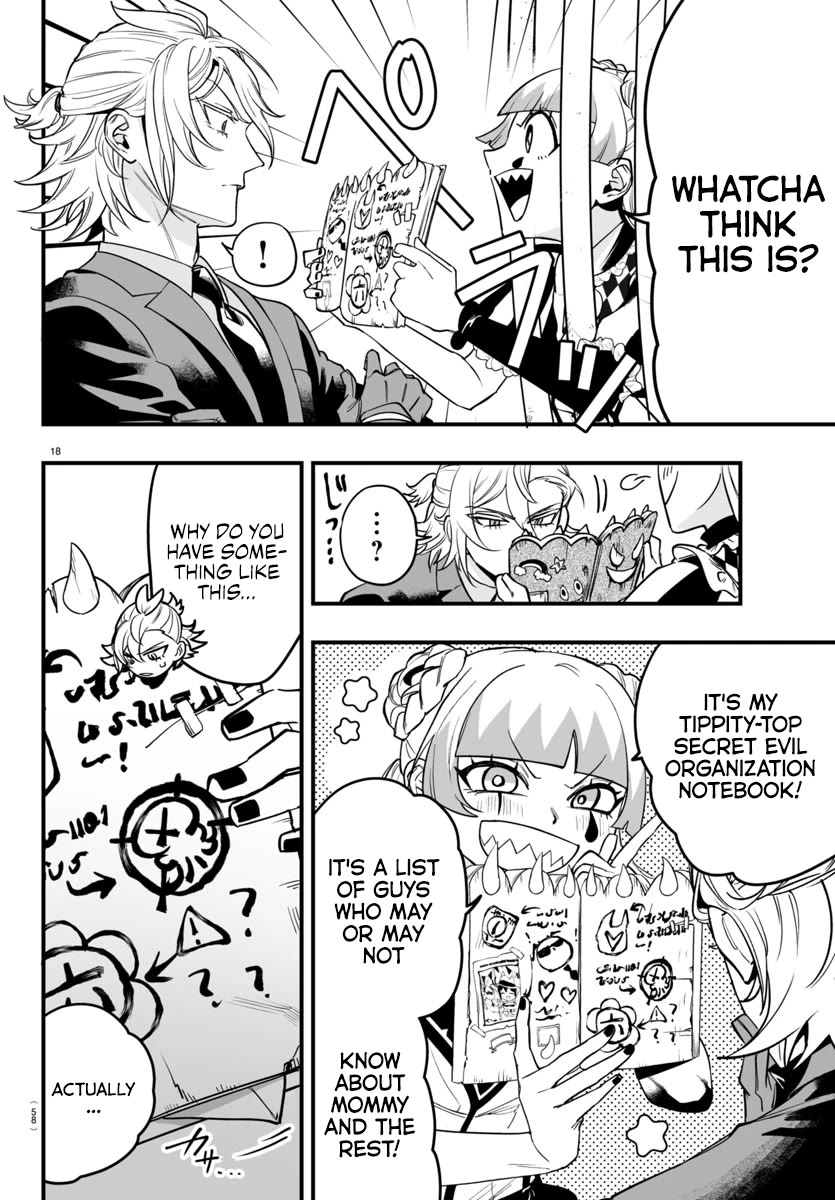 Mairimashita! Iruma-kun Mafia AU Chapter 6 page 20 - Chapter 6: Rock It!