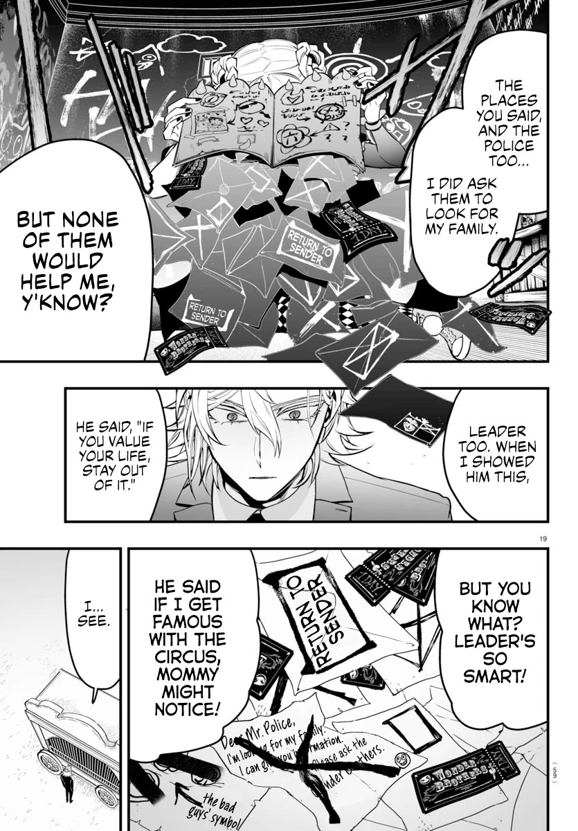 Mairimashita! Iruma-kun Mafia AU Chapter 6 page 21 - Chapter 6: Rock It!