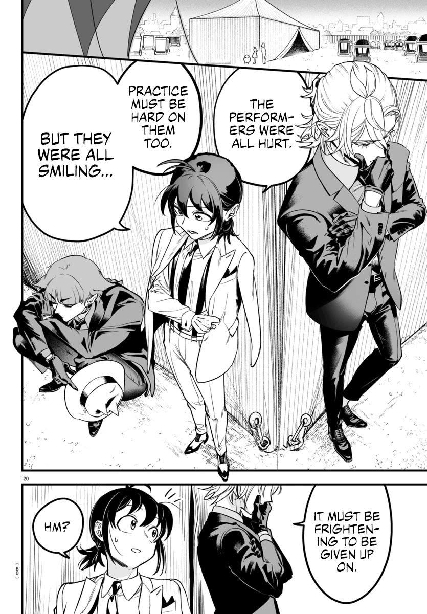Mairimashita! Iruma-kun Mafia AU Chapter 6 page 22 - Chapter 6: Rock It!