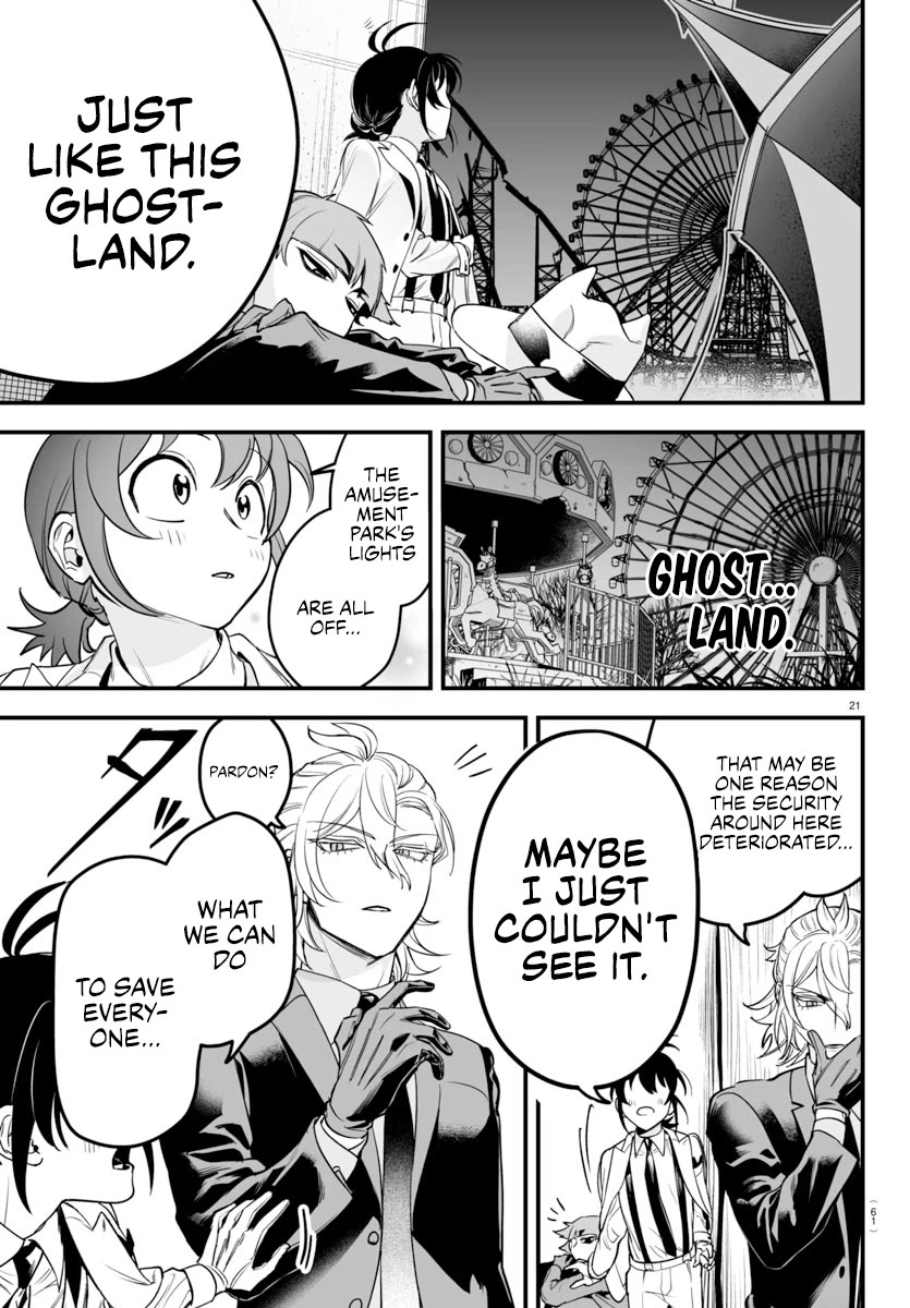Mairimashita! Iruma-kun Mafia AU Chapter 6 page 23 - Chapter 6: Rock It!