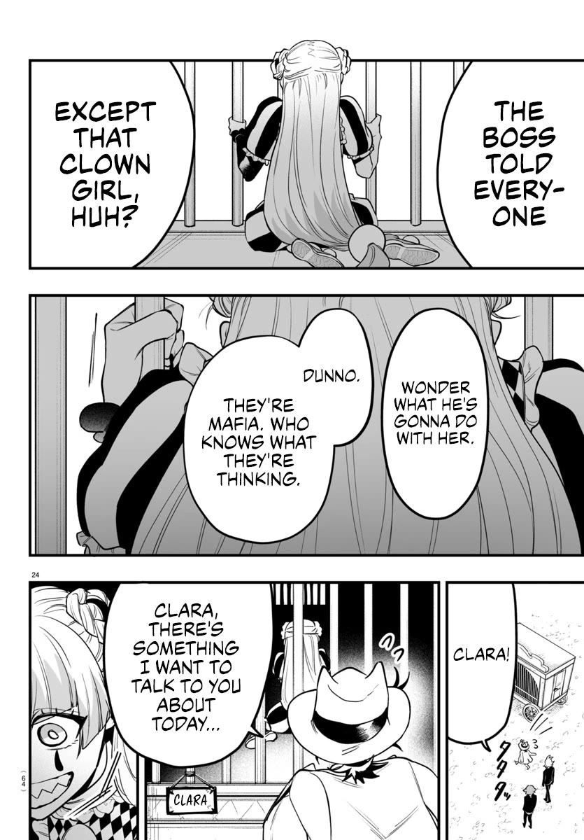 Mairimashita! Iruma-kun Mafia AU Chapter 6 page 26 - Chapter 6: Rock It!
